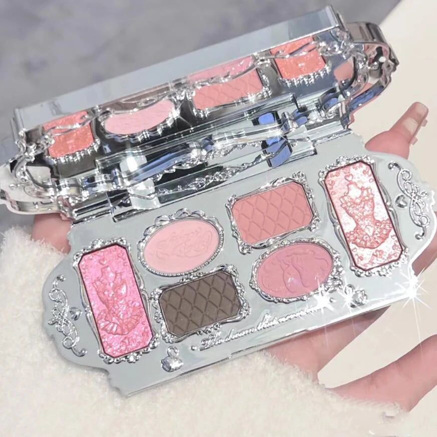 Flower Knows Swan Ballet Eyeshadow Palette