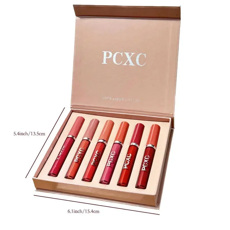 Liquid Velvet Matte Gloss Lipstick