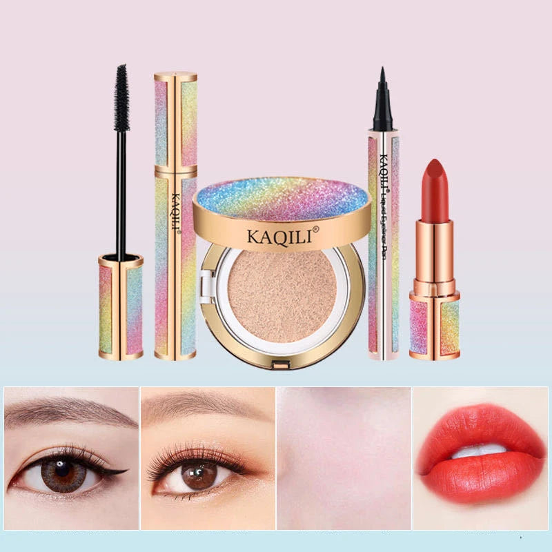 Mascara Eye Shadow Cosmetic Makeup Set
