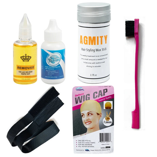 Wig Installation Kit Set