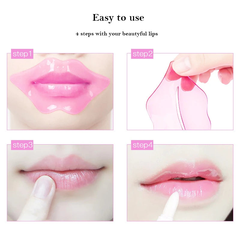 Crystal Collagen Moisturizing Lip Mask