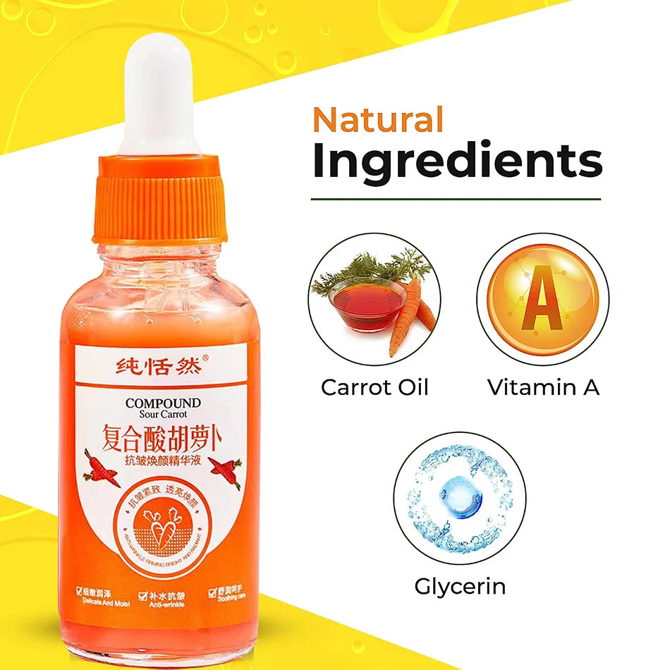 Carrot Facial Skin Care Set