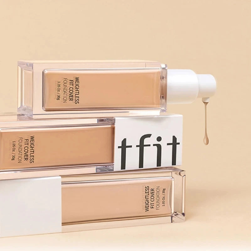 TFIT Long-Lasting Makeup Cover liquid Foundation