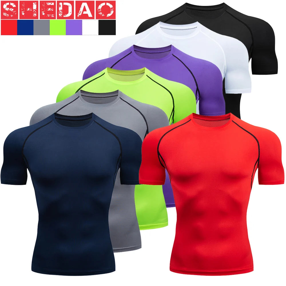 Compression Sportswear Suit