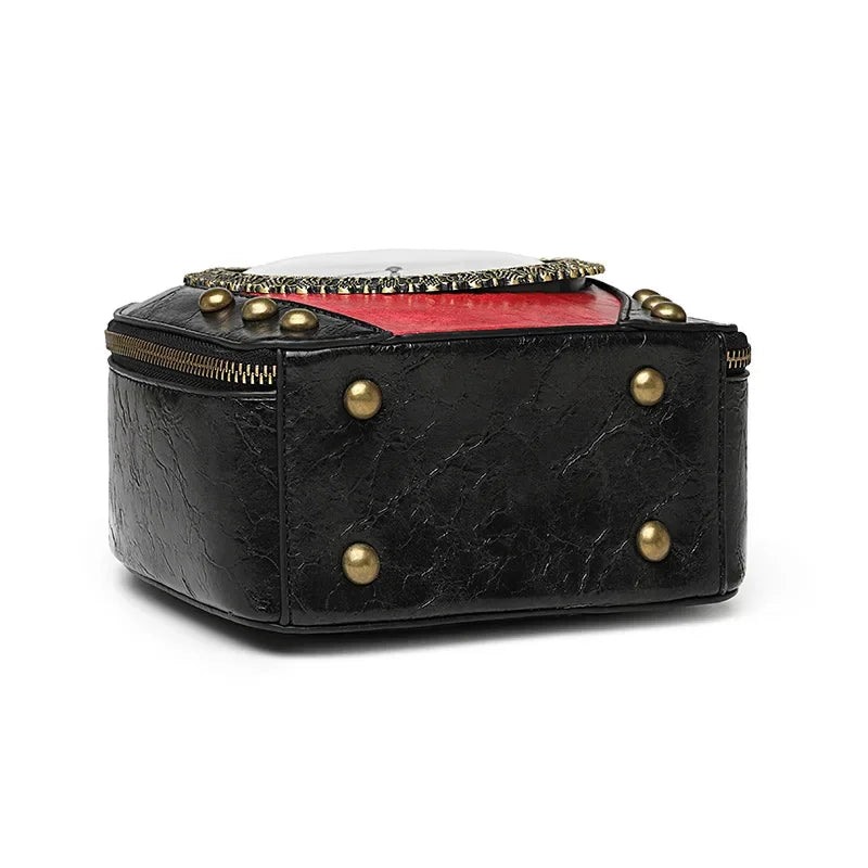 Portable female Retro bag