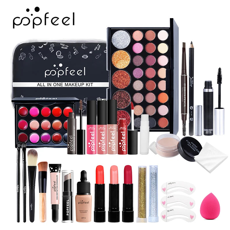 Professional POPFEEL Makeup Kit