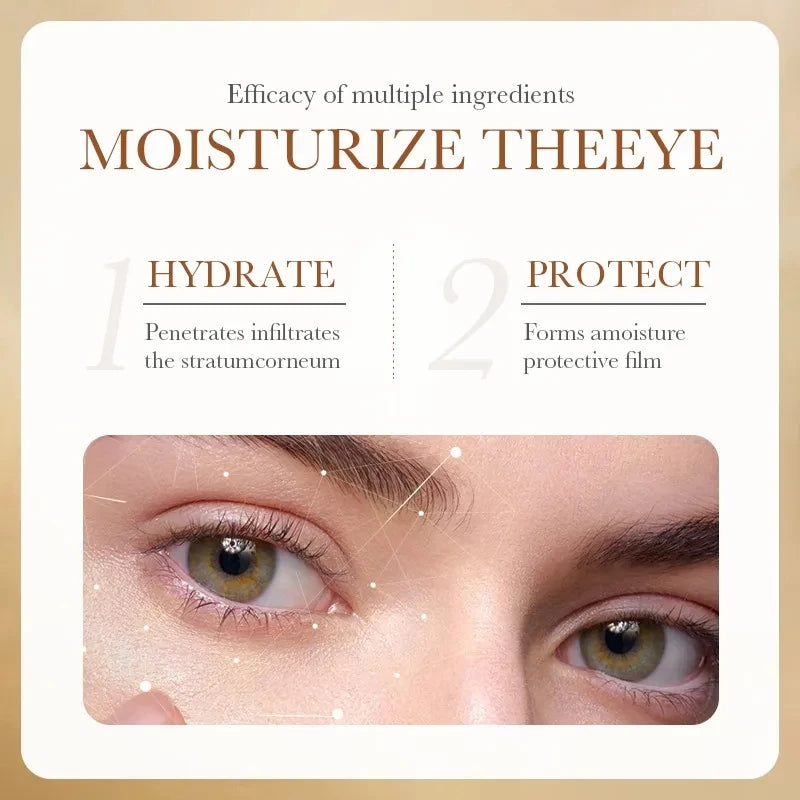 Golden Black Truffle Eye Mask