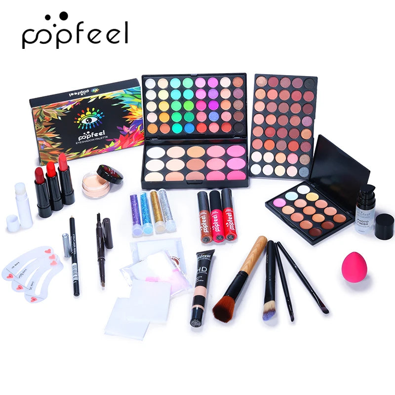Professional POPFEEL Makeup Kit