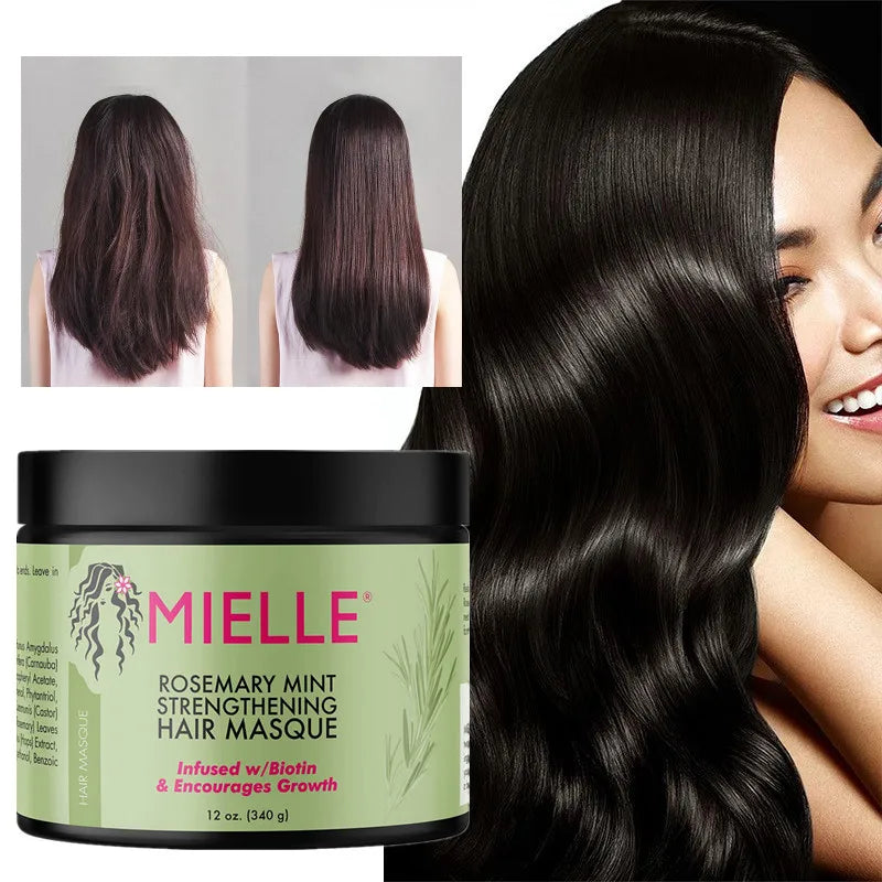 Rosemary Mint Scalp Hair Strengthening Oil