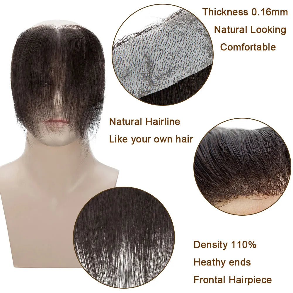 SEGO Hairline Toupee Hairpiece