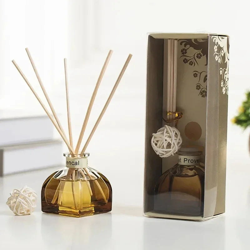 Jasmine Lavender Fireless Rattan Reed Diffuser Sets