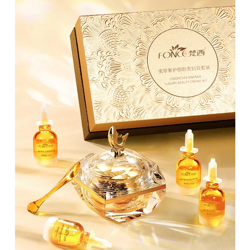FONCE Cordyceps Sinenis Luxury Beauty Cream Set