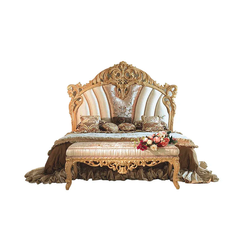 European luxury double bed