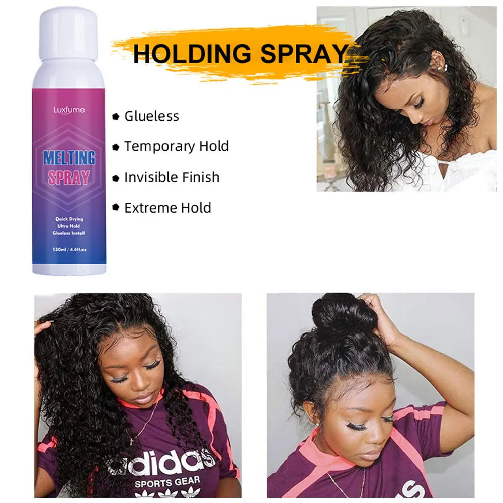 Melting Spray for Lace Wigs