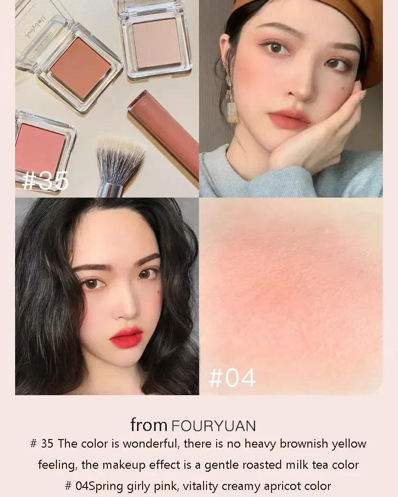 Judydoll Silky Monochrome Blush Palette