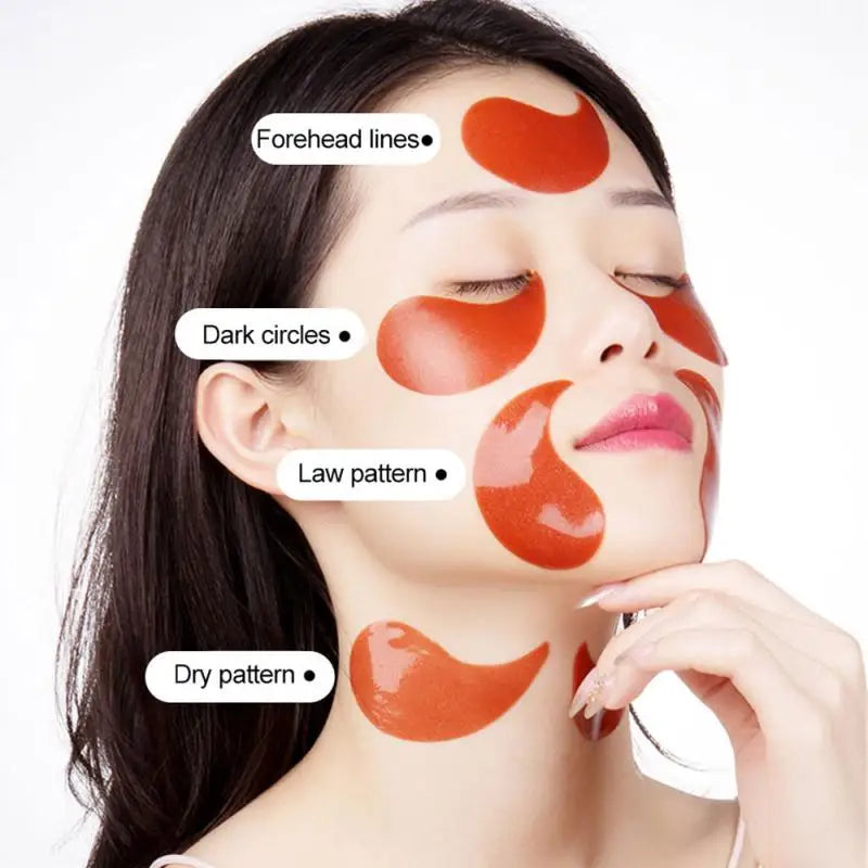 Crystal Collagen Eye Patch Masks