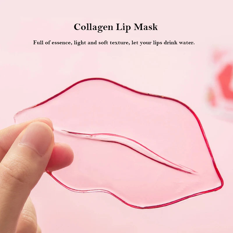 Crystal Collagen Moisturizing Lip Mask