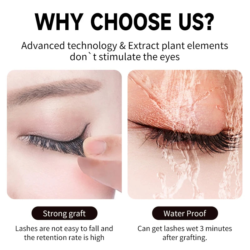 Eyelashes Extensions Primer for Lash Glue