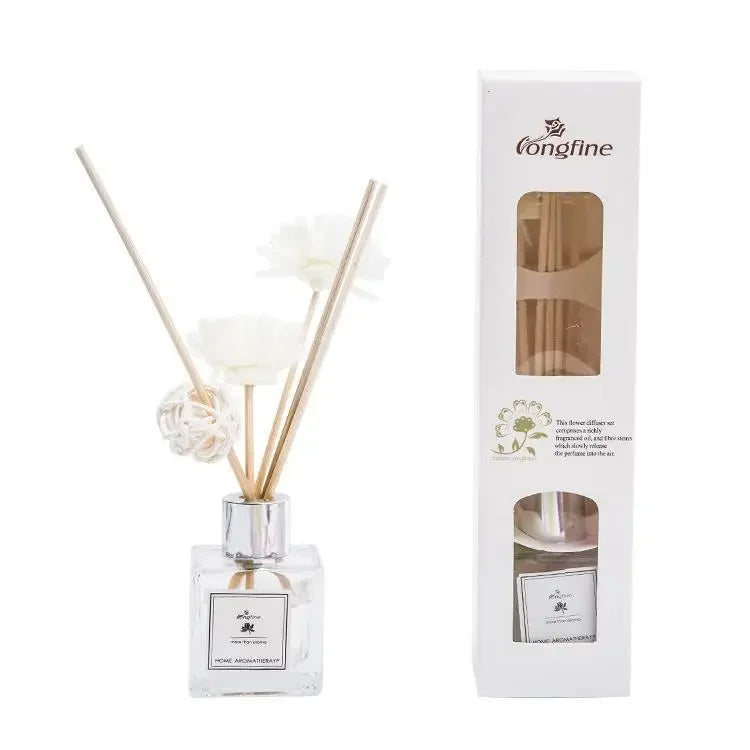 Lavender Jasmine Aromatherapy Reed Diffuser Set