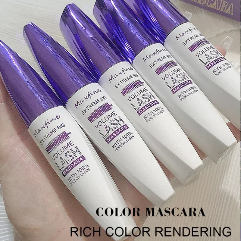 Waterproof Blue Eyelash Mascara