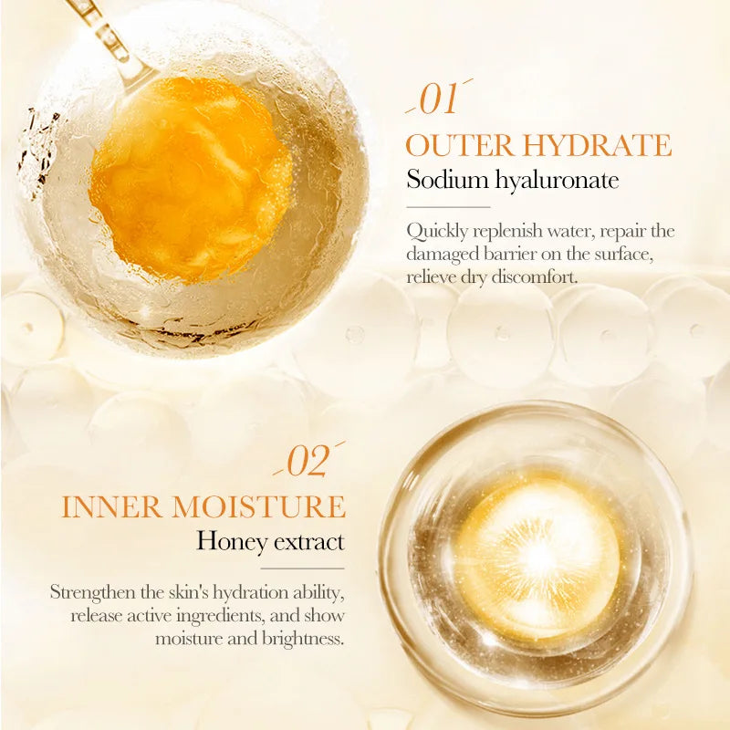 BIOAQUA Honey Anti-Aging Firming Face Mask