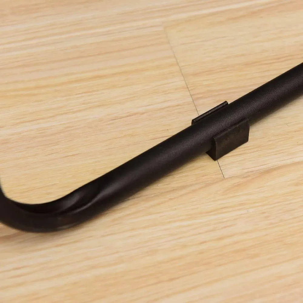 vertical floor mirror with flange frame