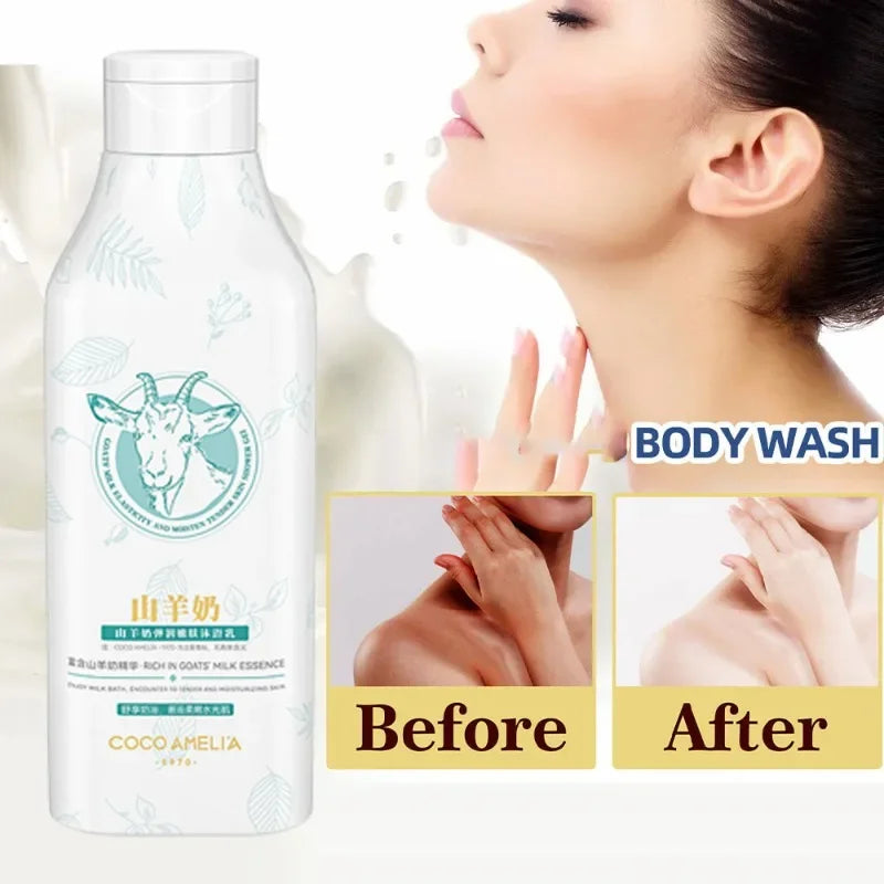 Nicotinamide Whitening Goat Milk Body Wash