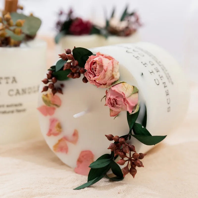 Aromatherapy Candle Soy Wax