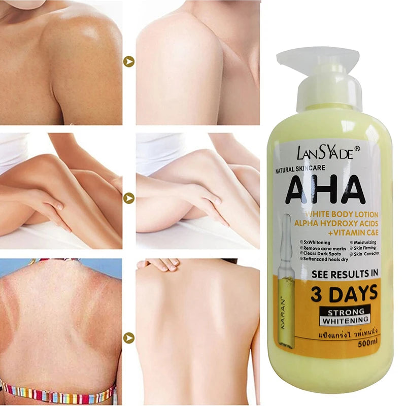 ALPHA Hydroxy Acids Whitening Body Lotion