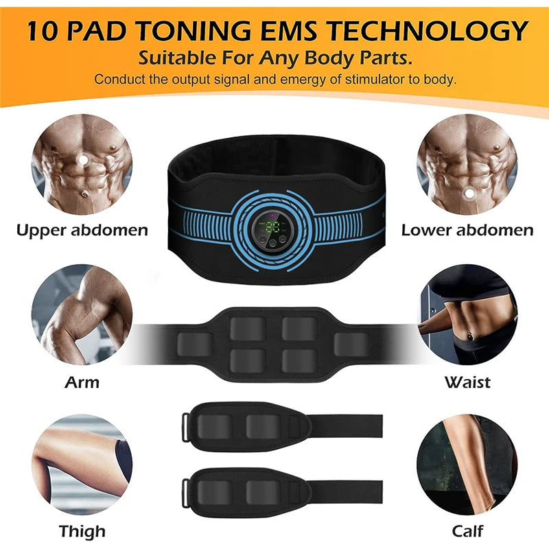 EMS Muscle Stimulator Abdominal Training Belt
