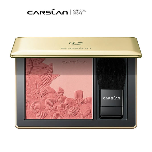 CARSLAN Dual Color Mousse Embossed Blush Matte