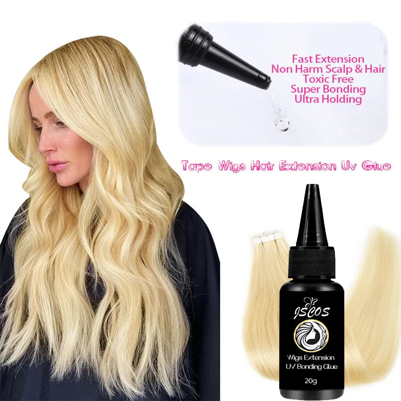 Uv Glue Tape for hair extension Wigs