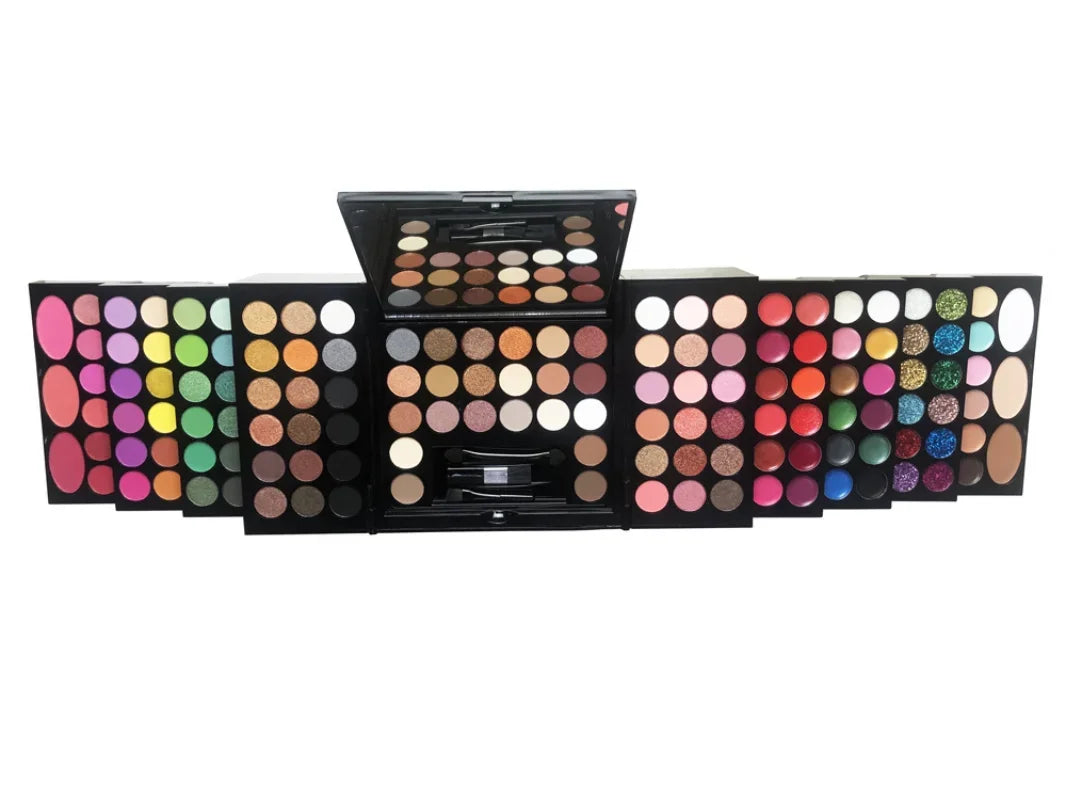 GLAZZI136 Color  Eyeshadow Piano Case