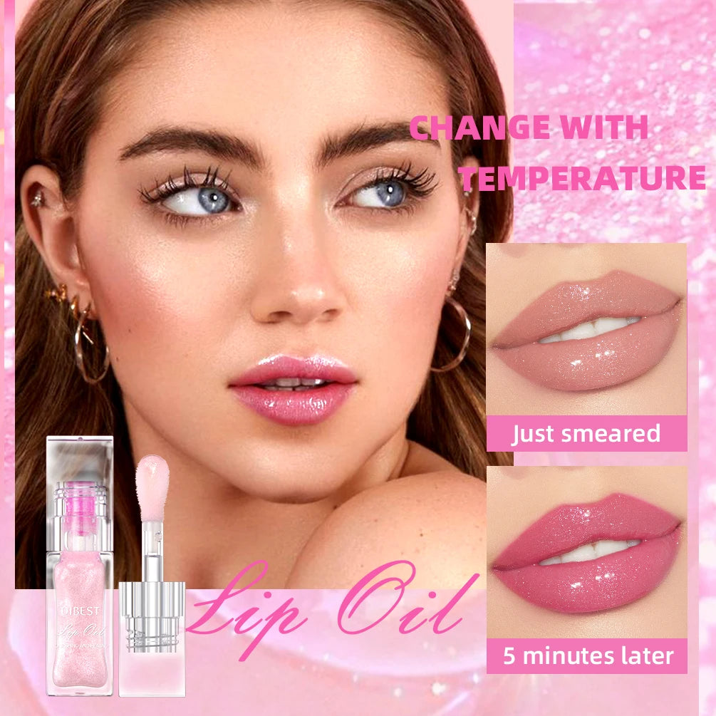 QIBEST Color Changing Lip Gloss