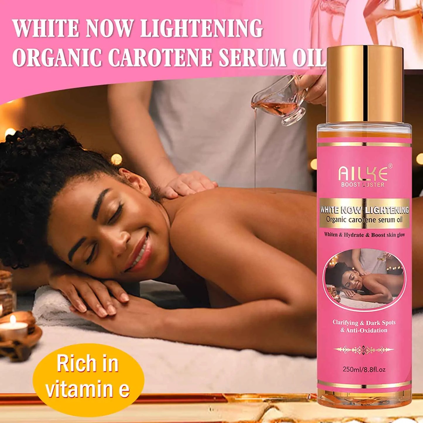 Whitening Natural Skin Cleansing Set