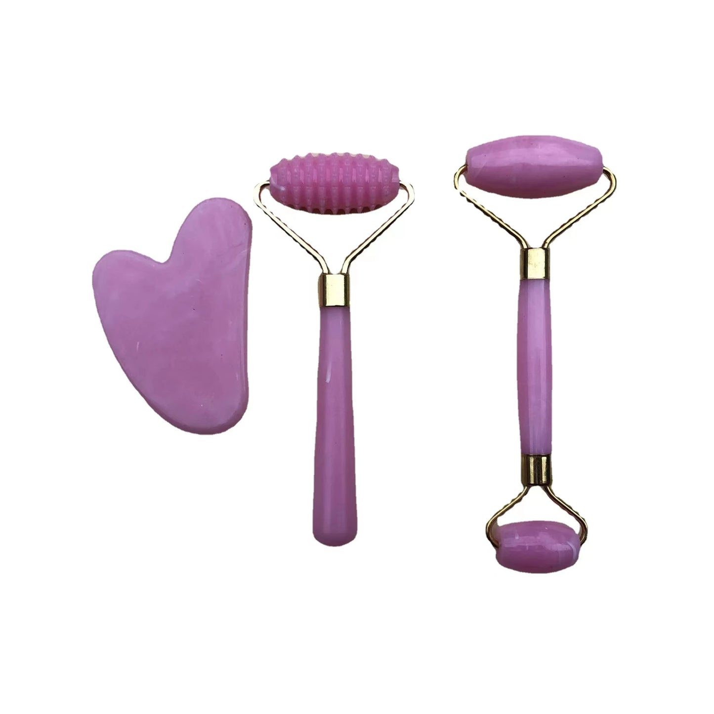 Gua Sha Resin Roller Massager f