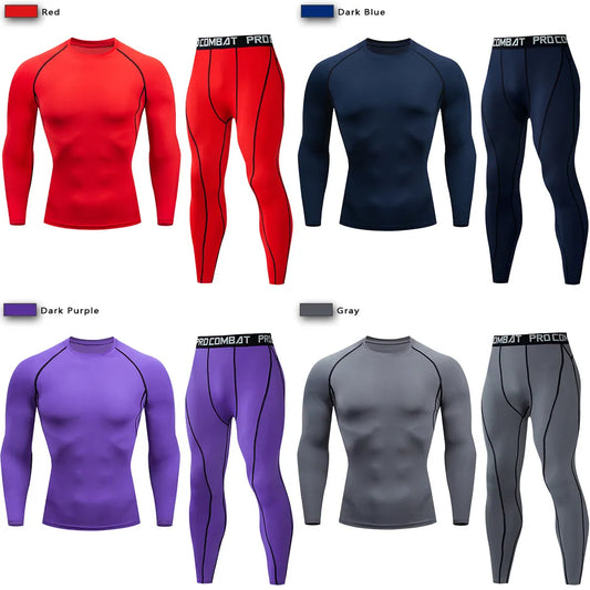 Compression Sportswear Suit