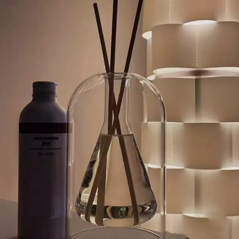 Japanese Style Aromatherapy Diffuser Bottle Glass
