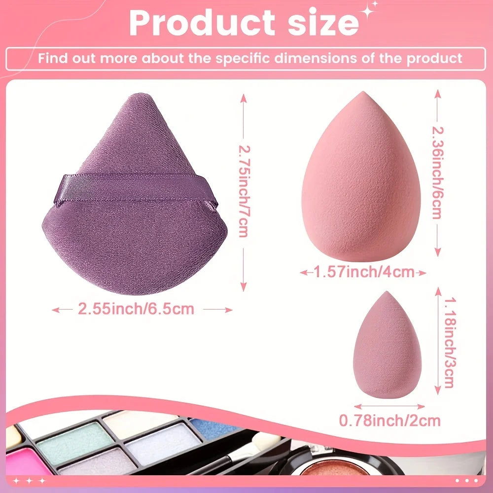 Cosmetic Makeup Puff Set