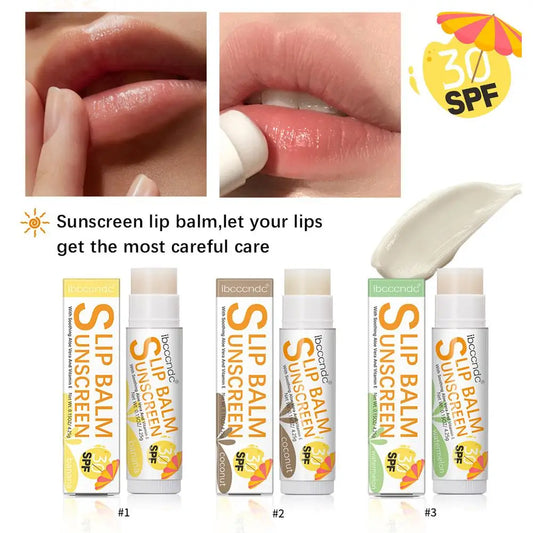 Tropical SPF 30 Lip Balm, Coconut, Watermelon or Banana