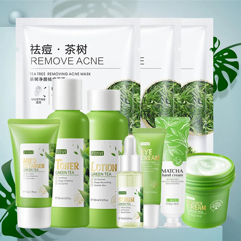 Green Tea Face Cream Kit