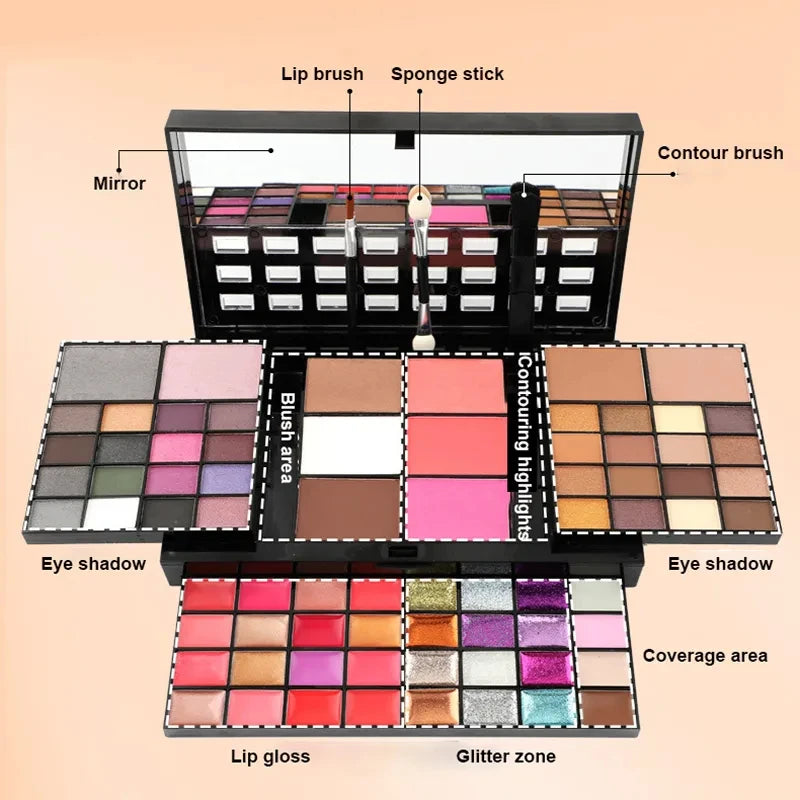 Highlight Combination Plate Wholesale Makeup Set