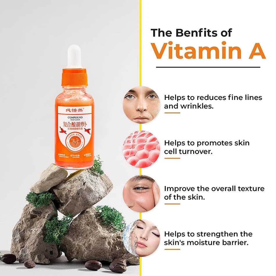 Carrot Facial Skin Care Set