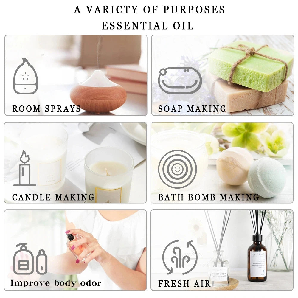 Lemon Essential Body Oils