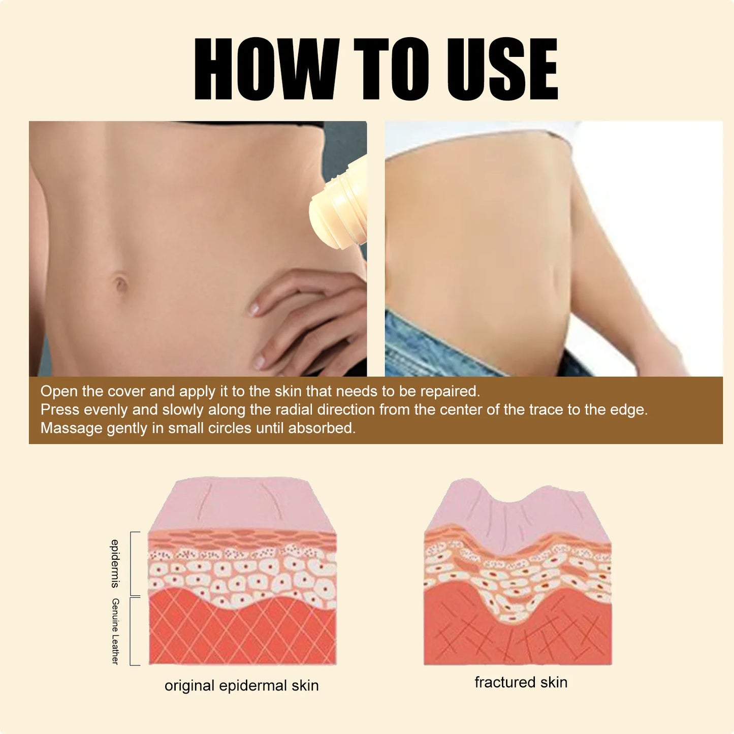 Retinol Anti Cellulite Body Cream