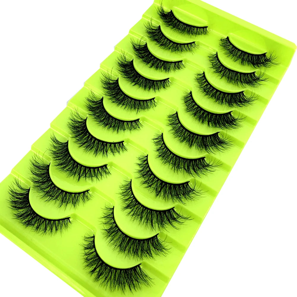 HBZGTLAD Natural False Eyelashes