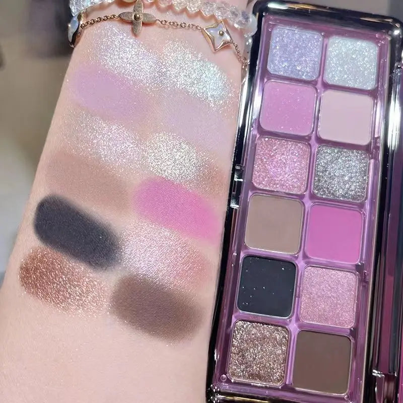 Matte Pearl Eyeshadow Palette