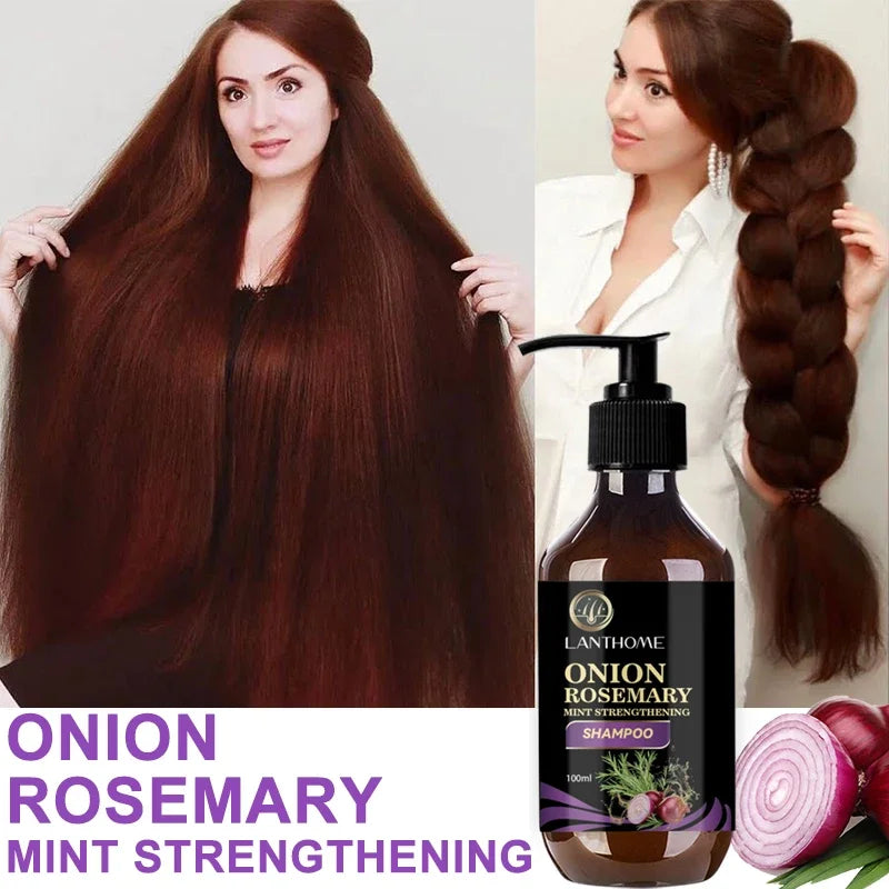 Onion Rosemary Strengthening Shampoo