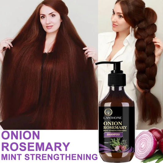 Onion Rosemary Strengthening Shampoo