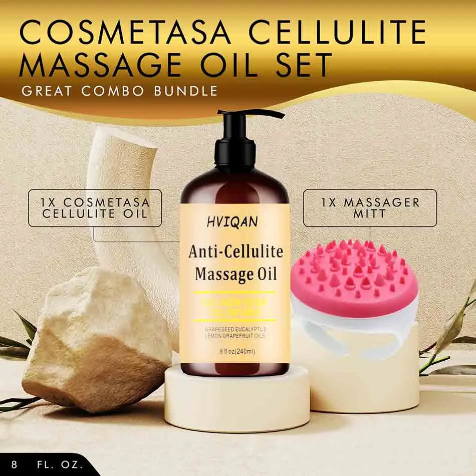 Anti Cellulite Massage Oil Infused with Collagen